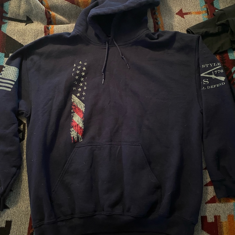 Grunt style hoodie